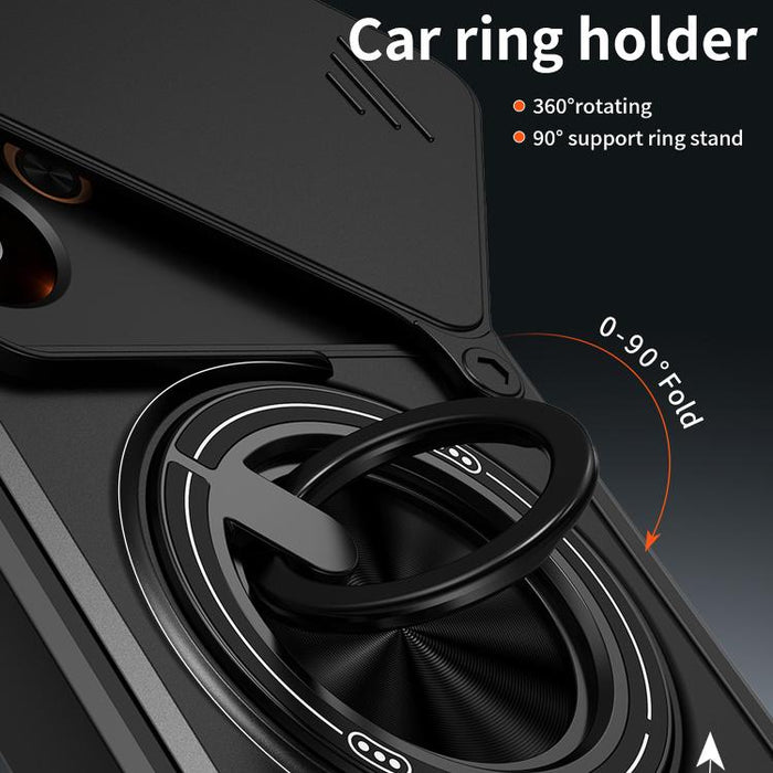 Funda para teléfono multifuncional magnética a prueba de golpes con ventana deslizante para lente, For Xiaomi 17T Pro 5G, For Xiaomi 17T 5G, For Xiaomi Poco X8 Pro Max 5G, For Xiaomi Poco X8 Pro 5G, For Xiaomi Poco M7 4G 169mm, For Xiaomi 15T Pro 5G   ...