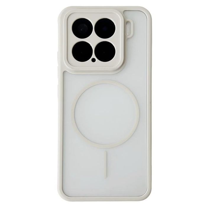 Funda magnética para teléfono con tacto refrescante, For Xiaomi 17, For Xiaomi 15 Pro, For Xiaomi 15, For Xiaomi 14 Pro, For Xiaomi 14