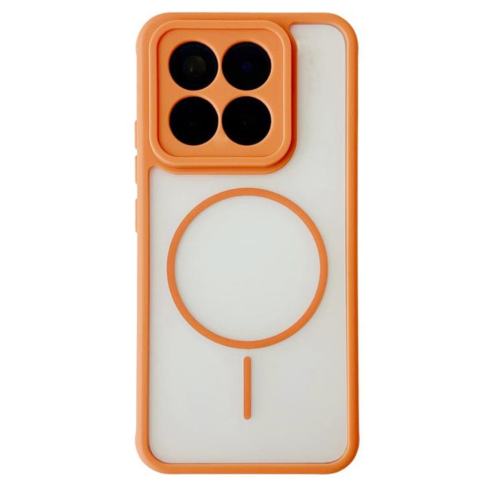 Funda magnética para teléfono con tacto refrescante, For Xiaomi 17, For Xiaomi 15 Pro, For Xiaomi 15, For Xiaomi 14 Pro, For Xiaomi 14