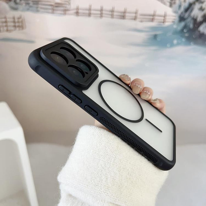 Funda magnética para teléfono con tacto refrescante, For Xiaomi 17, For Xiaomi 15 Pro, For Xiaomi 15, For Xiaomi 14 Pro, For Xiaomi 14