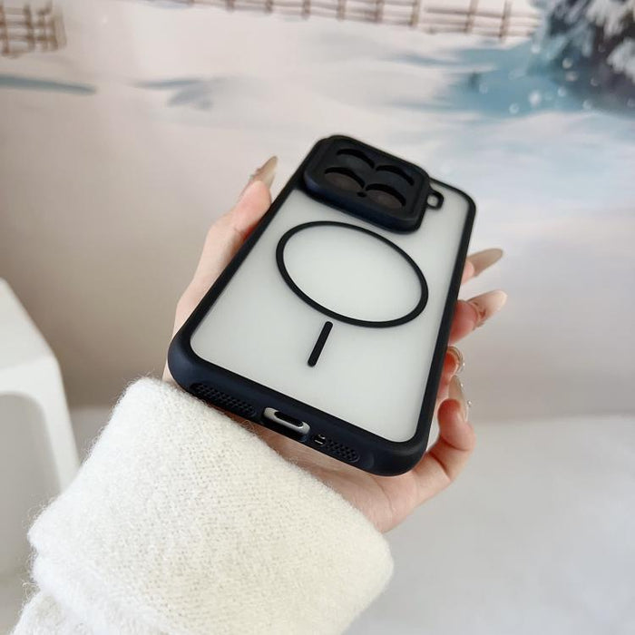 Funda magnética para teléfono con tacto refrescante, For Xiaomi 17, For Xiaomi 15 Pro, For Xiaomi 15, For Xiaomi 14 Pro, For Xiaomi 14