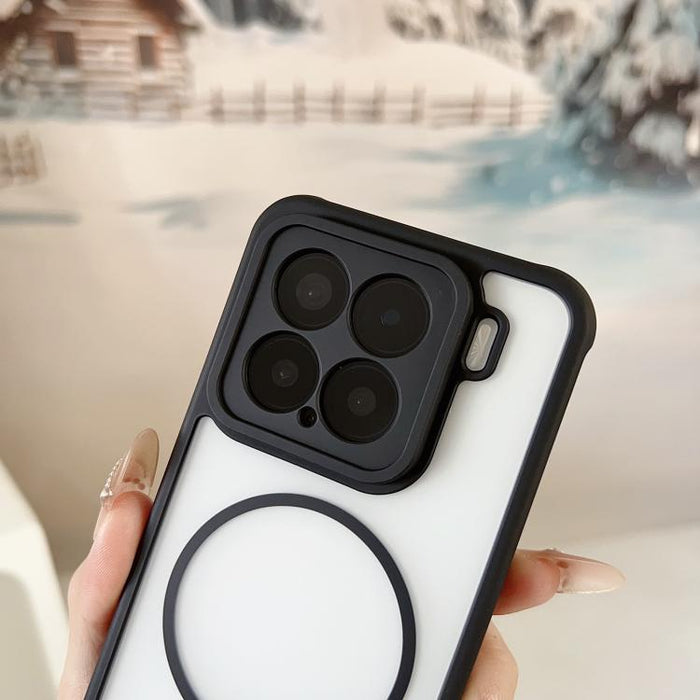 Funda magnética para teléfono con tacto refrescante, For Xiaomi 17, For Xiaomi 15 Pro, For Xiaomi 15, For Xiaomi 14 Pro, For Xiaomi 14