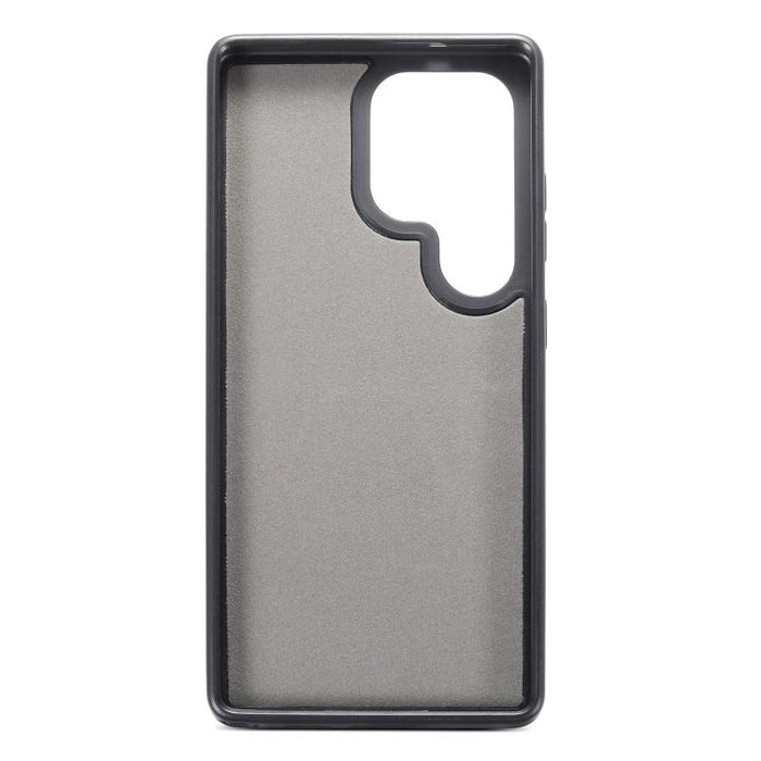Funda para teléfono ESEBLE con textura retro, doble hebilla y ranura para tarjetas., For Redmi Note 14 4G Global 163.25mm