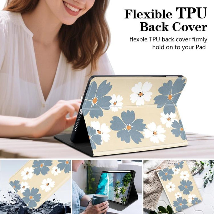 Funda para tablet inteligente de piel vegana con diseño de voltaje pintado y ranura para lápiz., For Xiaomi Redmi Pad 2, For Xiaomi Pad 7 / Pad 7 Pro, For Xiaomi Poco Pad 5G / Redmi Pad Pro 12.1, For Xiaomi Redmi Pad SE, For Xiaomi Pad 6               ...