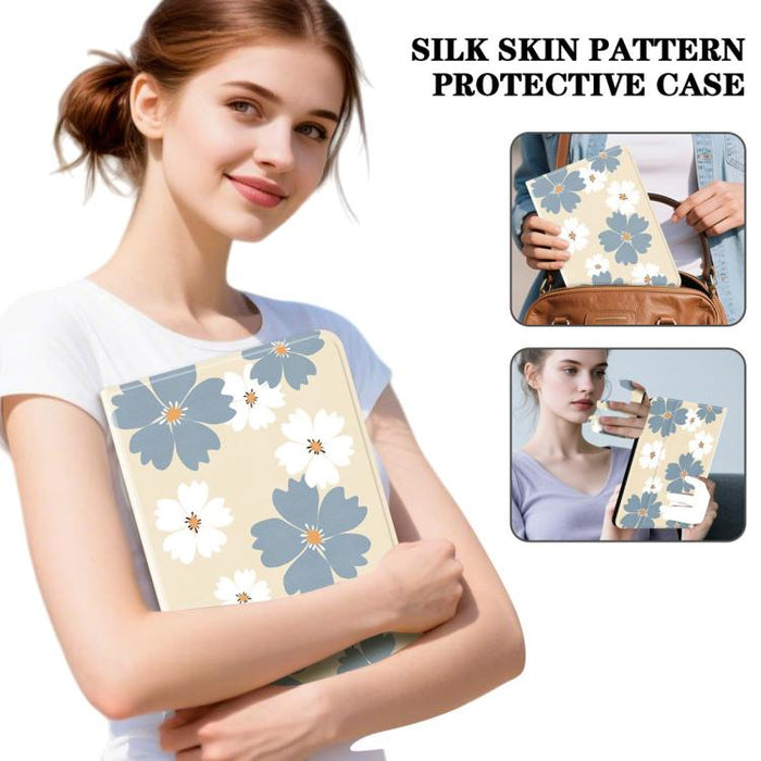 Funda para tablet inteligente de piel vegana con diseño de voltaje pintado y ranura para lápiz., For Xiaomi Redmi Pad 2, For Xiaomi Pad 7 / Pad 7 Pro, For Xiaomi Poco Pad 5G / Redmi Pad Pro 12.1, For Xiaomi Redmi Pad SE, For Xiaomi Pad 6               ...