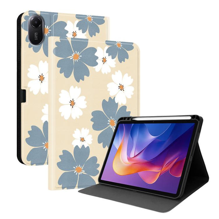 Funda para tablet inteligente de piel vegana con diseño de voltaje pintado y ranura para lápiz., For Xiaomi Redmi Pad 2, For Xiaomi Pad 7 / Pad 7 Pro, For Xiaomi Poco Pad 5G / Redmi Pad Pro 12.1, For Xiaomi Redmi Pad SE, For Xiaomi Pad 6               ...