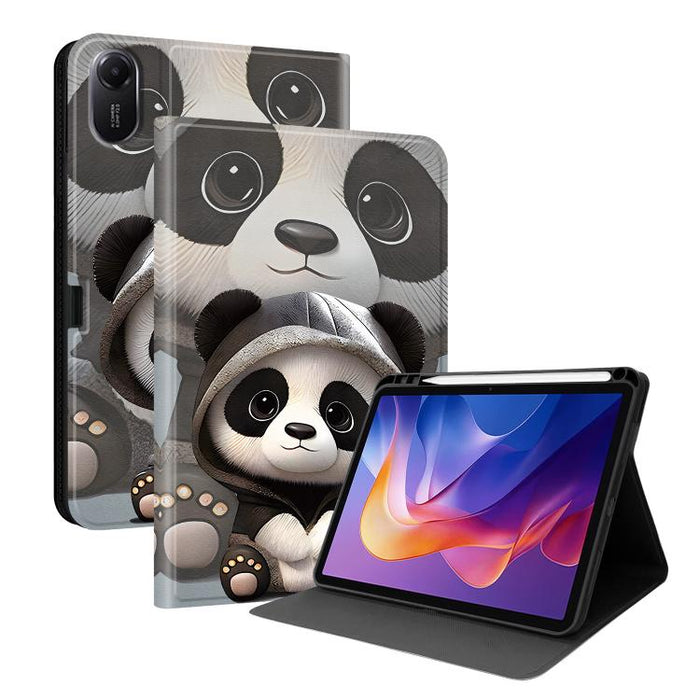Funda para tablet inteligente de piel vegana con diseño de voltaje pintado y ranura para lápiz., For Xiaomi Redmi Pad 2, For Xiaomi Pad 7 / Pad 7 Pro, For Xiaomi Poco Pad 5G / Redmi Pad Pro 12.1, For Xiaomi Redmi Pad SE, For Xiaomi Pad 6               ...