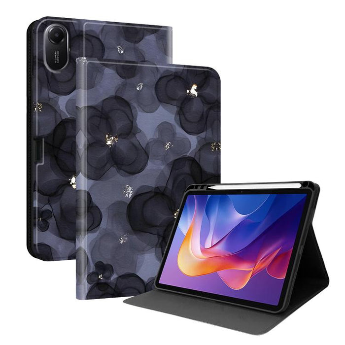 Funda para tablet inteligente de piel vegana con diseño de voltaje pintado y ranura para lápiz., For Xiaomi Redmi Pad 2, For Xiaomi Pad 7 / Pad 7 Pro, For Xiaomi Poco Pad 5G / Redmi Pad Pro 12.1, For Xiaomi Redmi Pad SE, For Xiaomi Pad 6               ...