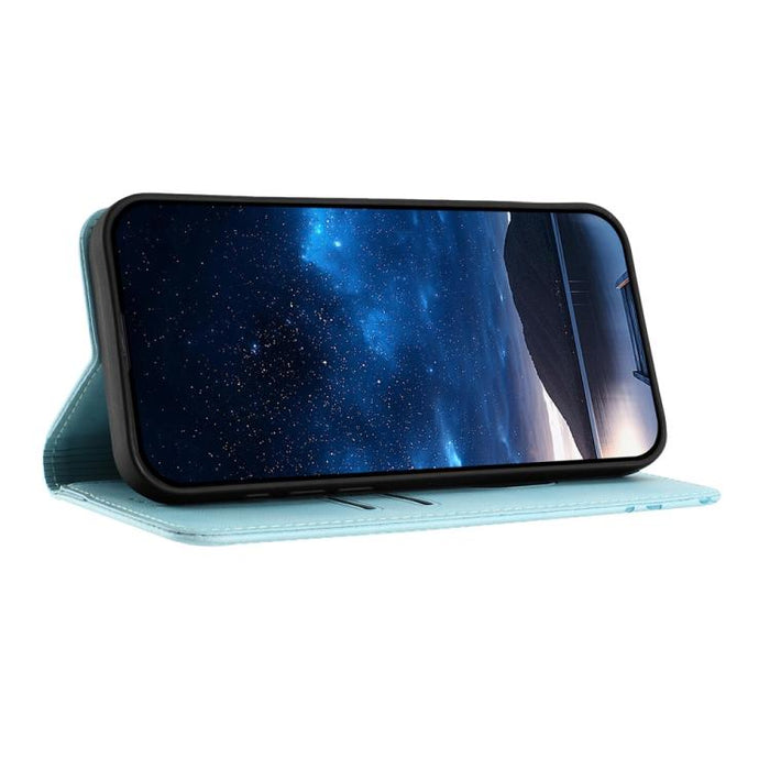 Funda magnética para teléfono de piel vegana con estampado de tulipanes y mariposas, For Xiaomi 17 Pro Max, For Xiaomi 17 Pro, For Xiaomi 17, For Xiaomi Poco M7 4G 169mm, For Xiaomi 15T Pro 5G, For Xiaomi 15T 5G, For Xiaomi Civi 5 Pro, For Xiaomi 15S P...