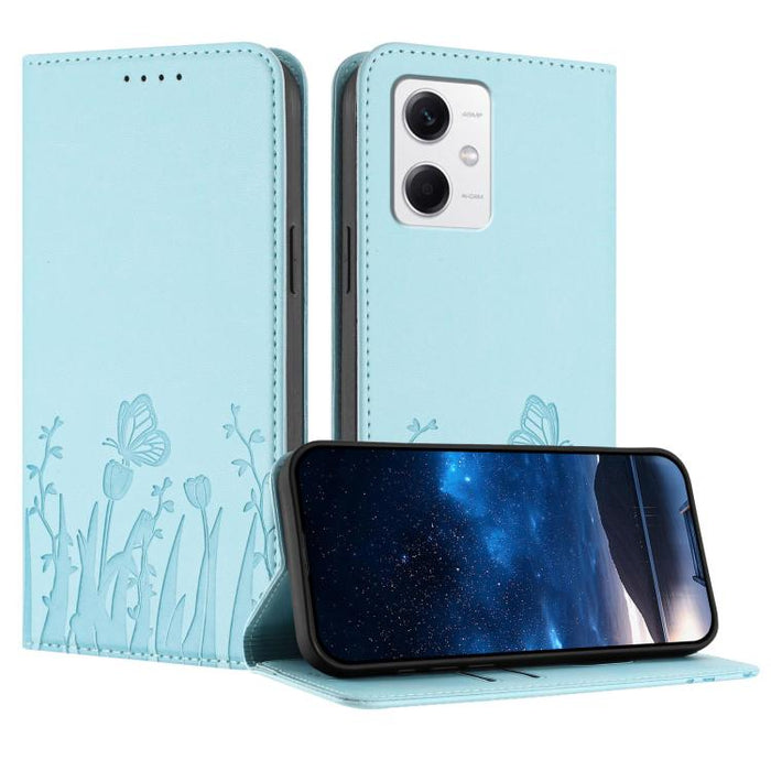 Funda magnética para teléfono de piel vegana con estampado de tulipanes y mariposas, For Redmi 13C 4G / 5G / Poco C65 / Poco M6 5G, For Redmi Note 13 4G, For Redmi K70E / Poco X6 Pro, For Redmi Note 13 Pro 5G / Xiaomi Poco X6, For Redmi Note 13 5G     ...