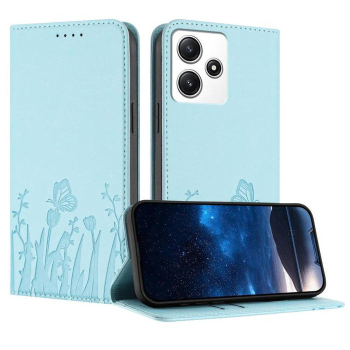 Funda magnética para teléfono de piel vegana con estampado de tulipanes y mariposas, For Redmi 13C 4G / 5G / Poco C65 / Poco M6 5G, For Redmi Note 13 4G, For Redmi K70E / Poco X6 Pro, For Redmi Note 13 Pro 5G / Xiaomi Poco X6, For Redmi Note 13 5G     ...