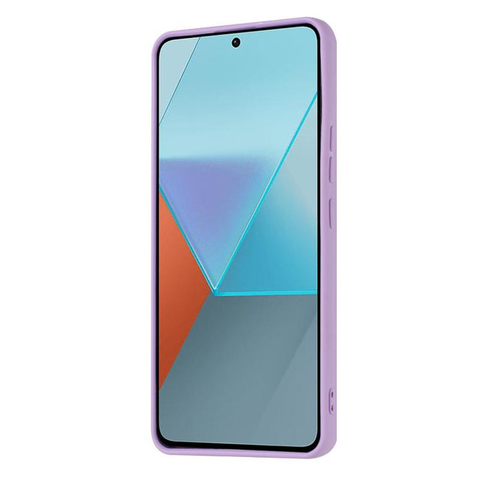Funda para teléfono con tarjetero magnético y estampado de lichi, For Redmi Note 13 Pro 4G Global