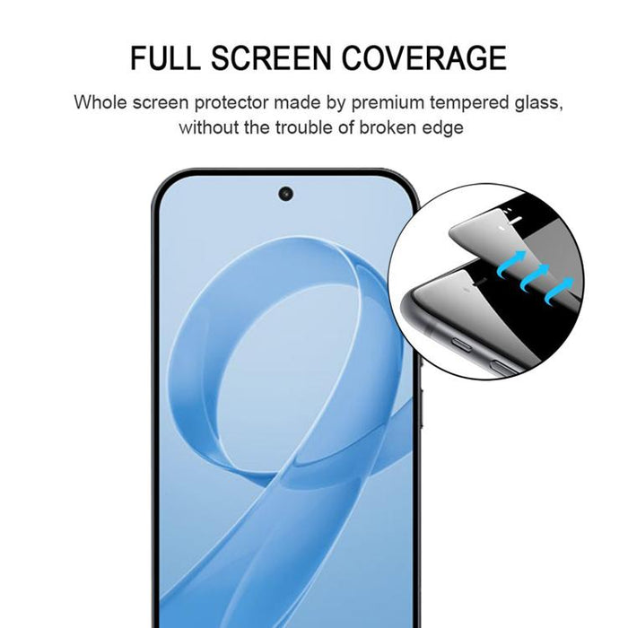 Protector de pantalla de vidrio templado ultrafino de 0,18 mm con adhesivo completo y cobertura total., For Redmi K90