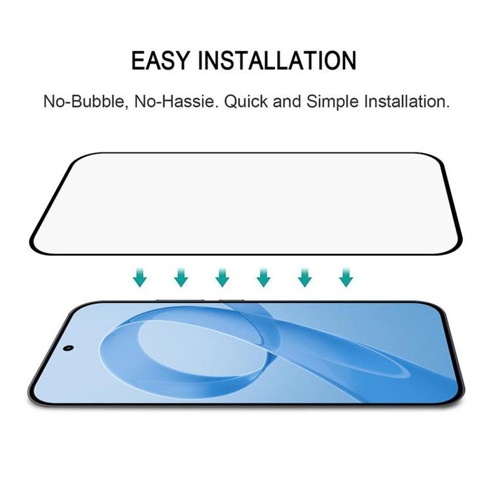 Protector de pantalla de vidrio templado ultrafino de 0,18 mm con adhesivo completo y cobertura total., For Redmi K90