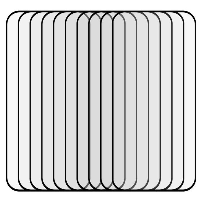 25 unidades. Compatible con desbloqueo. Protector de pantalla de vidrio templado ultrafino de 0,18 mm con adhesivo completo y cobertura total., For Redmi K90