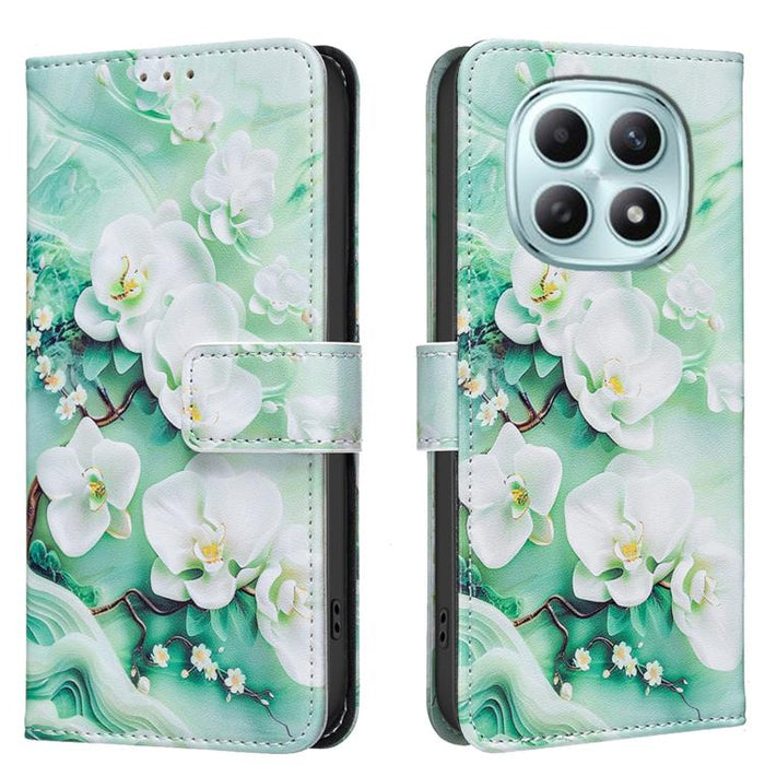Funda de cuero para teléfono BF42 con diseño de pintura a color, For Redmi K90 Max 5G, For Redmi Note 15 5G Global 164mm