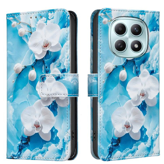 Funda de cuero para teléfono BF42 con diseño de pintura a color, For Redmi K90 Max 5G, For Redmi Note 15 5G Global 164mm