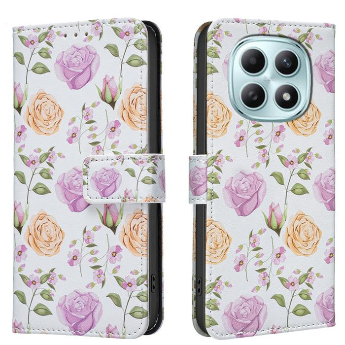 Funda de cuero para teléfono BF42 con diseño de pintura a color, For Redmi K90 Max 5G, For Redmi Note 15 5G Global 164mm