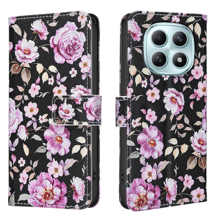 Funda de cuero para teléfono BF42 con diseño de pintura a color, For Redmi K90 Max 5G, For Redmi Note 15 5G Global 164mm