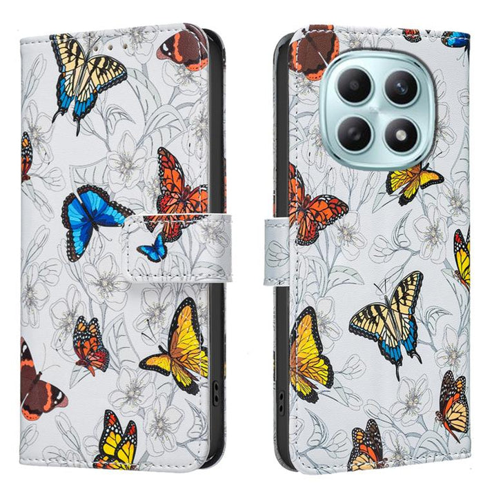 Funda de cuero para teléfono BF42 con diseño de pintura a color, For Redmi K90 Max 5G, For Redmi Note 15 5G Global 164mm