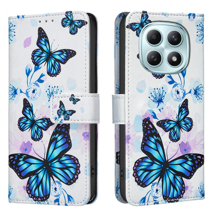 Funda de cuero para teléfono BF42 con diseño de pintura a color, For Redmi K90 Max 5G, For Redmi Note 15 5G Global 164mm