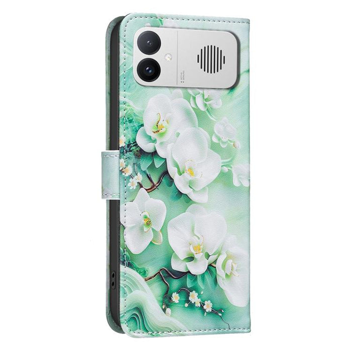 Funda de cuero para teléfono BF42 con diseño de pintura a color, For Redmi K90 Max 5G, For Redmi Note 15 5G Global 164mm