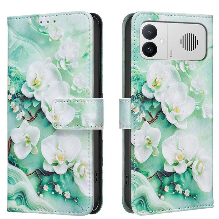 Funda de cuero para teléfono BF42 con diseño de pintura a color, For Redmi K90 Max 5G, For Redmi Note 15 5G Global 164mm