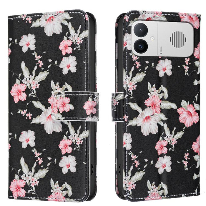 Funda de cuero para teléfono BF42 con diseño de pintura a color, For Redmi K90 Max 5G, For Redmi Note 15 5G Global 164mm