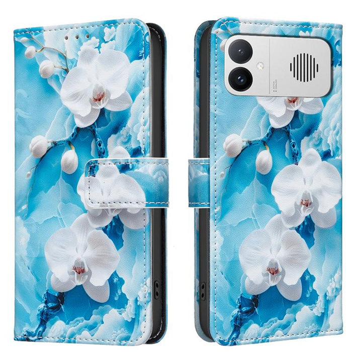 Funda de cuero para teléfono BF42 con diseño de pintura a color, For Redmi K90 Max 5G, For Redmi Note 15 5G Global 164mm