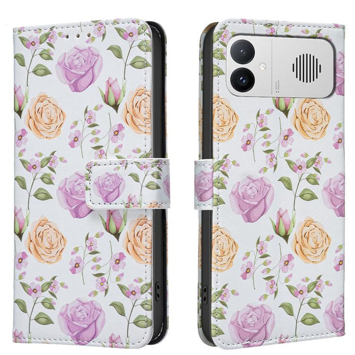 Funda de cuero para teléfono BF42 con diseño de pintura a color, For Redmi K90 Max 5G, For Redmi Note 15 5G Global 164mm