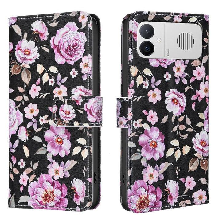 Funda de cuero para teléfono BF42 con diseño de pintura a color, For Redmi K90 Max 5G, For Redmi Note 15 5G Global 164mm