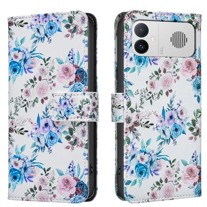 Funda de cuero para teléfono BF42 con diseño de pintura a color, For Redmi K90 Max 5G, For Redmi Note 15 5G Global 164mm