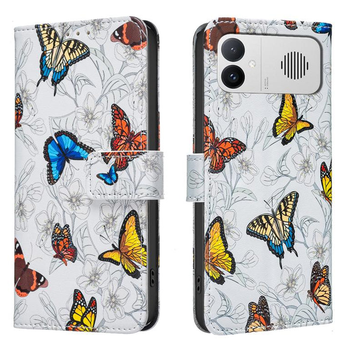 Funda de cuero para teléfono BF42 con diseño de pintura a color, For Redmi K90 Max 5G, For Redmi Note 15 5G Global 164mm