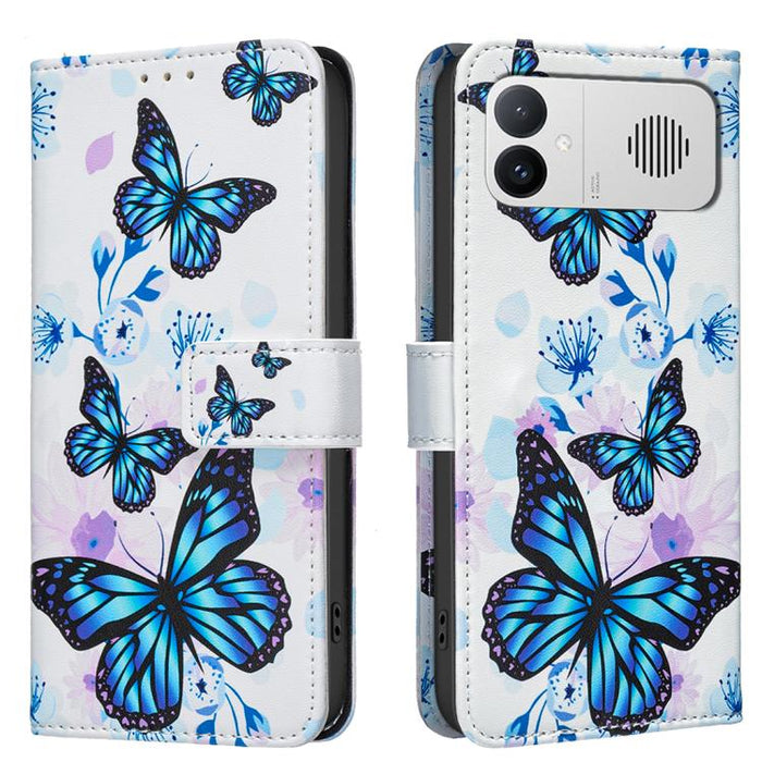 Funda de cuero para teléfono BF42 con diseño de pintura a color, For Redmi K90 Max 5G, For Redmi Note 15 5G Global 164mm