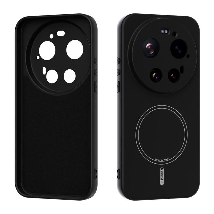 Funda para teléfono de silicona líquida MagSafe ABEEL, agradable al tacto., For Xiaomi 17T Pro 5G, For Xiaomi 17T 5G, For Xiaomi 17 Ultra