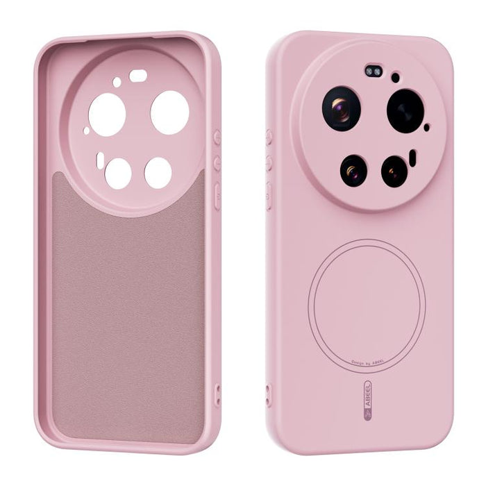 Funda para teléfono de silicona líquida MagSafe ABEEL, agradable al tacto., For Xiaomi 17T Pro 5G, For Xiaomi 17T 5G, For Xiaomi 17 Ultra