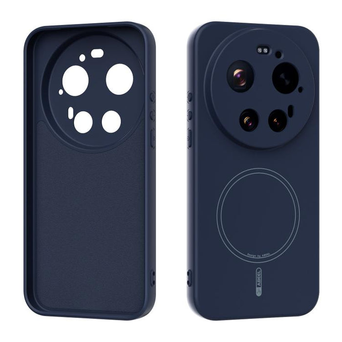 Funda para teléfono de silicona líquida MagSafe ABEEL, agradable al tacto., For Xiaomi 17T Pro 5G, For Xiaomi 17T 5G, For Xiaomi 17 Ultra