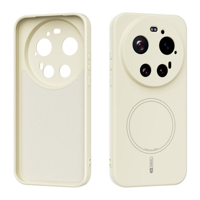 Funda para teléfono de silicona líquida MagSafe ABEEL, agradable al tacto., For Xiaomi 17T Pro 5G, For Xiaomi 17T 5G, For Xiaomi 17 Ultra