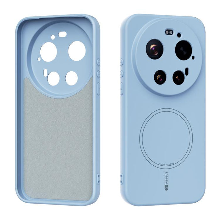 Funda para teléfono de silicona líquida MagSafe ABEEL, agradable al tacto., For Xiaomi 17T Pro 5G, For Xiaomi 17T 5G, For Xiaomi 17 Ultra