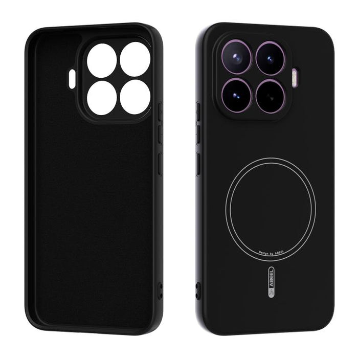 Funda para teléfono de silicona líquida MagSafe ABEEL, agradable al tacto., For Xiaomi 17T Pro 5G, For Xiaomi 17T 5G, For Xiaomi 17 Ultra