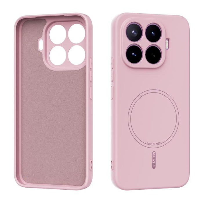 Funda para teléfono de silicona líquida MagSafe ABEEL, agradable al tacto., For Xiaomi 17T Pro 5G, For Xiaomi 17T 5G, For Xiaomi 17 Ultra
