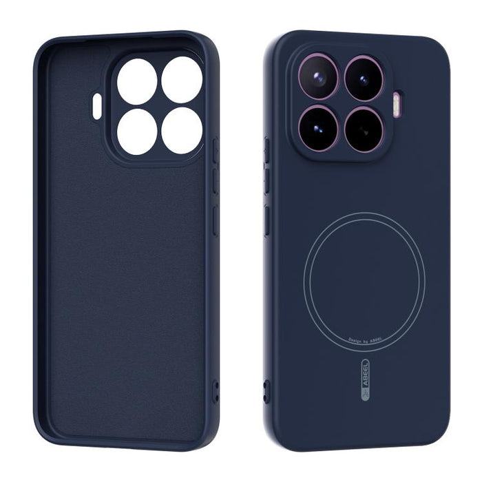 Funda para teléfono de silicona líquida MagSafe ABEEL, agradable al tacto., For Xiaomi 17T Pro 5G, For Xiaomi 17T 5G, For Xiaomi 17 Ultra