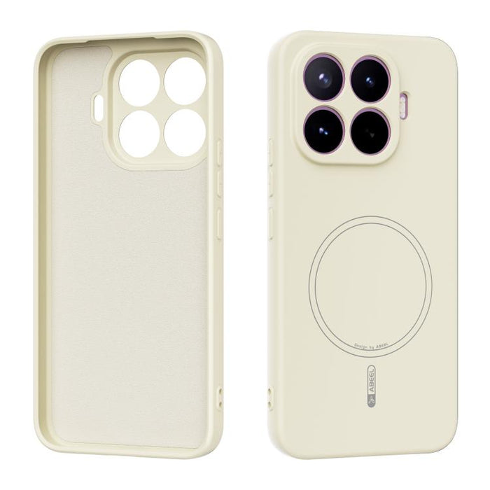 Funda para teléfono de silicona líquida MagSafe ABEEL, agradable al tacto., For Xiaomi 17T Pro 5G, For Xiaomi 17T 5G, For Xiaomi 17 Ultra