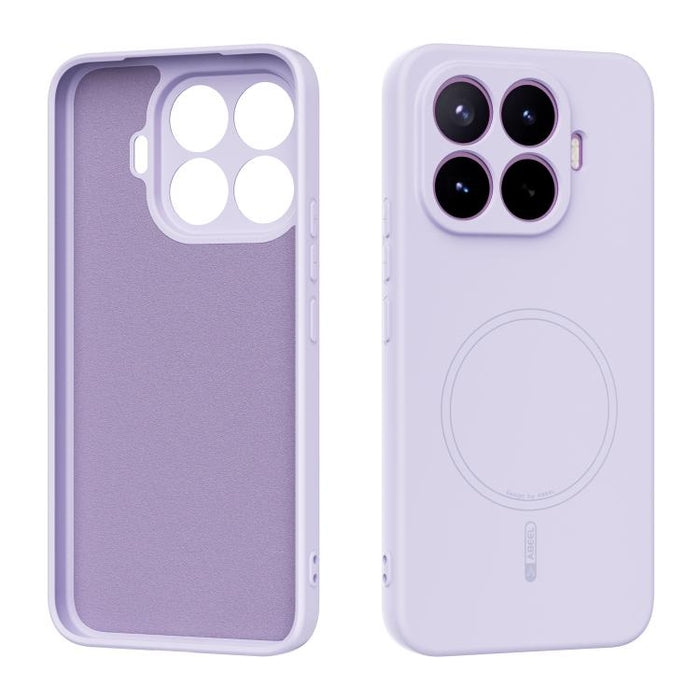 Funda para teléfono de silicona líquida MagSafe ABEEL, agradable al tacto., For Xiaomi 17T Pro 5G, For Xiaomi 17T 5G, For Xiaomi 17 Ultra
