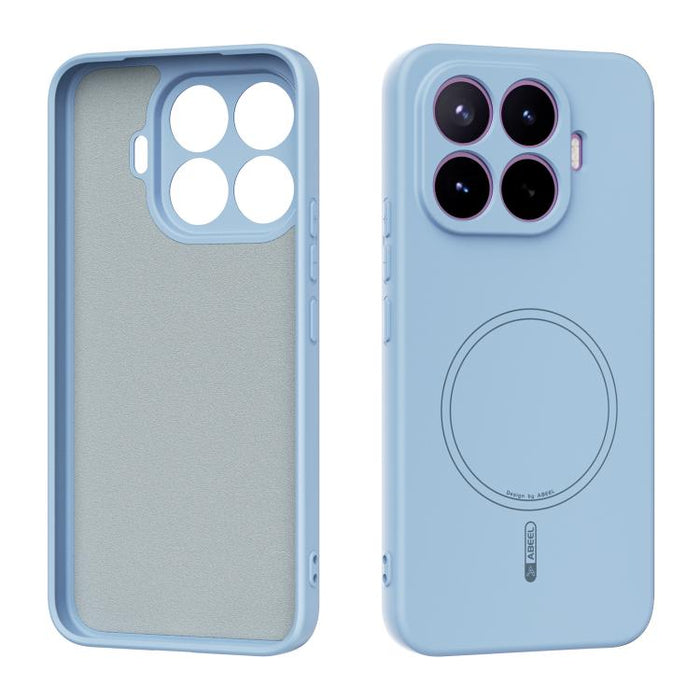 Funda para teléfono de silicona líquida MagSafe ABEEL, agradable al tacto., For Xiaomi 17T Pro 5G, For Xiaomi 17T 5G, For Xiaomi 17 Ultra