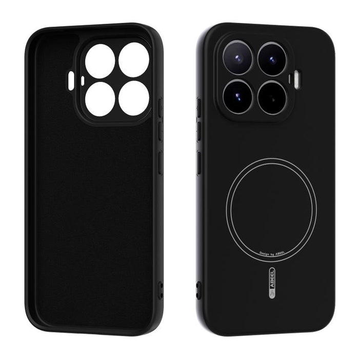 Funda para teléfono de silicona líquida MagSafe ABEEL, agradable al tacto., For Xiaomi 17T Pro 5G, For Xiaomi 17T 5G, For Xiaomi 17 Ultra
