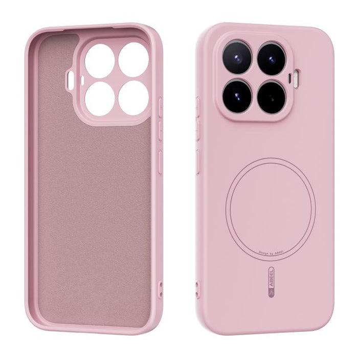 Funda para teléfono de silicona líquida MagSafe ABEEL, agradable al tacto., For Xiaomi 17T Pro 5G, For Xiaomi 17T 5G, For Xiaomi 17 Ultra