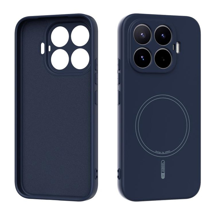 Funda para teléfono de silicona líquida MagSafe ABEEL, agradable al tacto., For Xiaomi 17T Pro 5G, For Xiaomi 17T 5G, For Xiaomi 17 Ultra