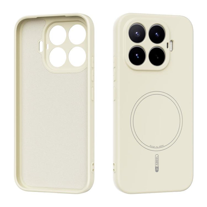 Funda para teléfono de silicona líquida MagSafe ABEEL, agradable al tacto., For Xiaomi 17T Pro 5G, For Xiaomi 17T 5G, For Xiaomi 17 Ultra