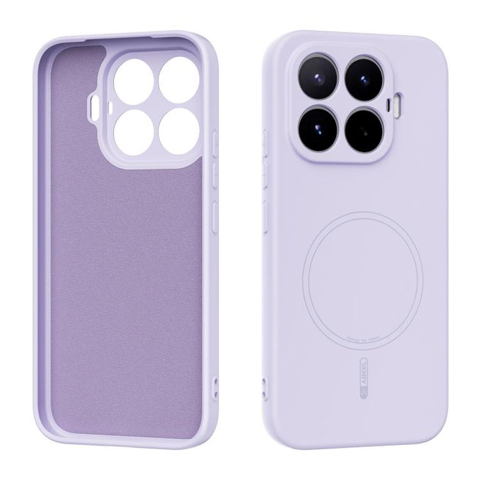 Funda para teléfono de silicona líquida MagSafe ABEEL, agradable al tacto., For Xiaomi 17T Pro 5G, For Xiaomi 17T 5G, For Xiaomi 17 Ultra